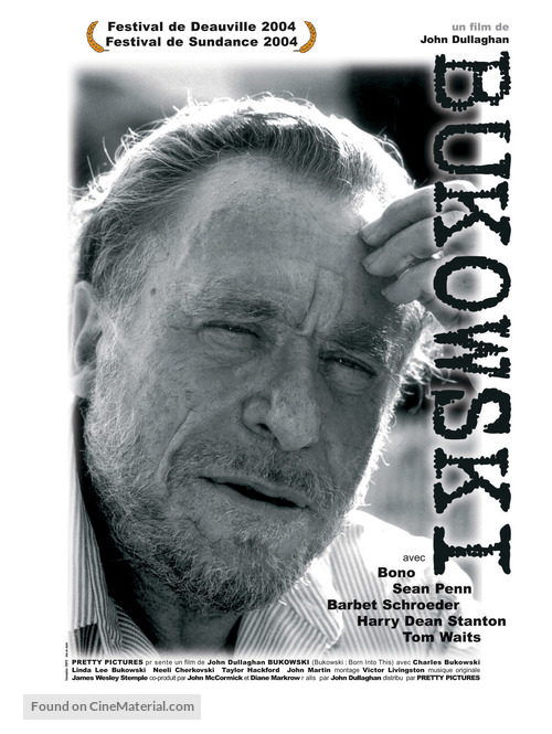 Bukowski: Born into This - French poster