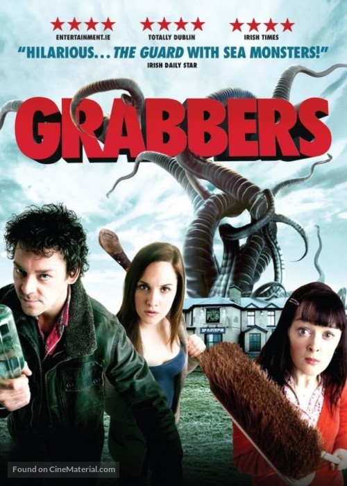 Grabbers - Movie Cover