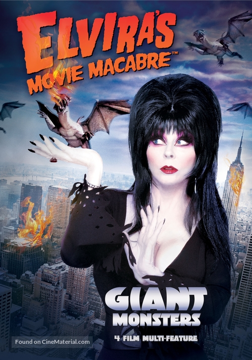 &quot;Elvira&#039;s Movie Macabre&quot; - DVD movie cover