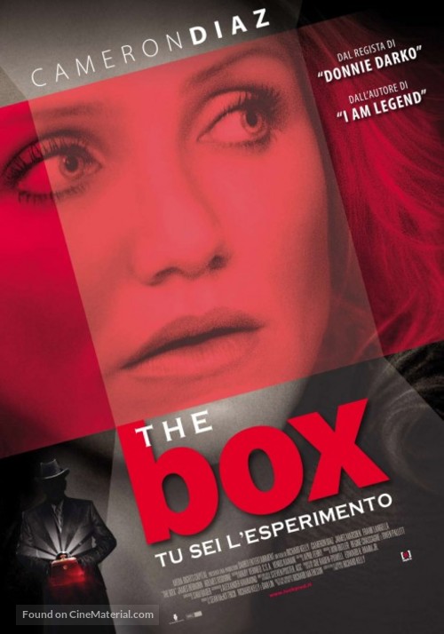 The Box - Italian Movie Poster