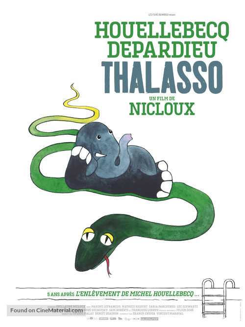 Thalasso - French Movie Poster