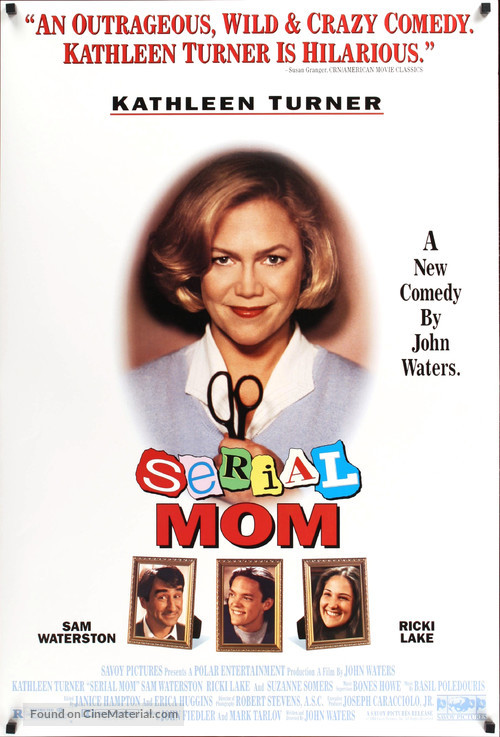 Serial Mom - Movie Poster