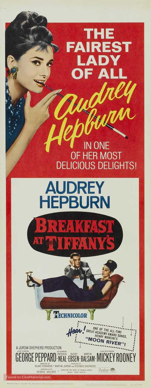 Breakfast at Tiffany&#039;s - Movie Poster