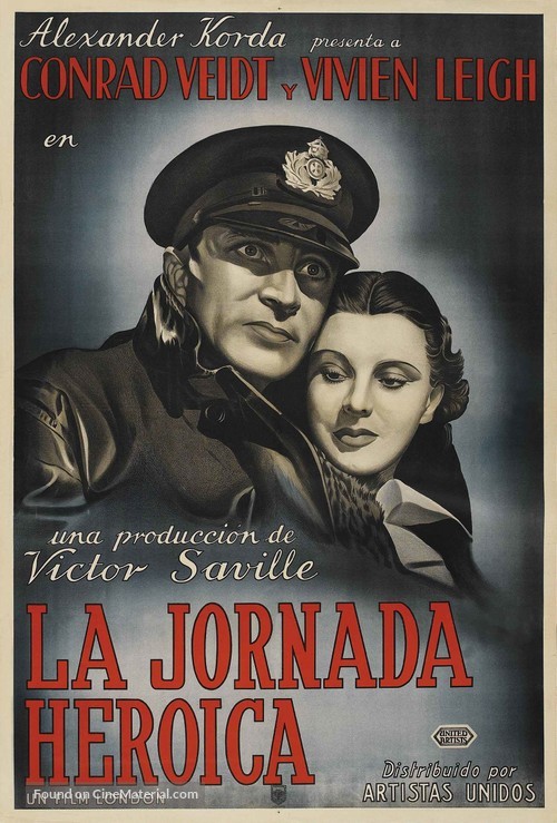 Dark Journey - Argentinian Movie Poster