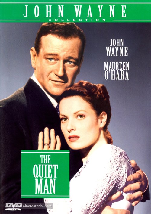 The Quiet Man - DVD movie cover