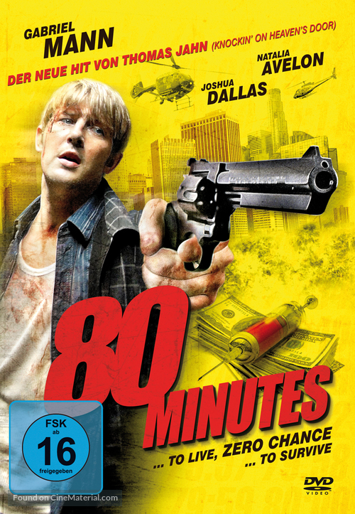 80 Minutes - German Movie Cover