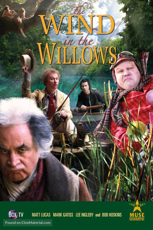 The Wind in the Willows - Canadian Movie Poster