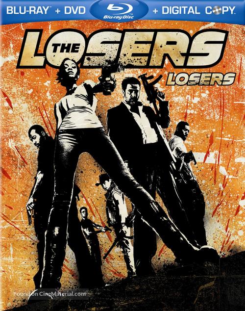 The Losers - Canadian Blu-Ray movie cover