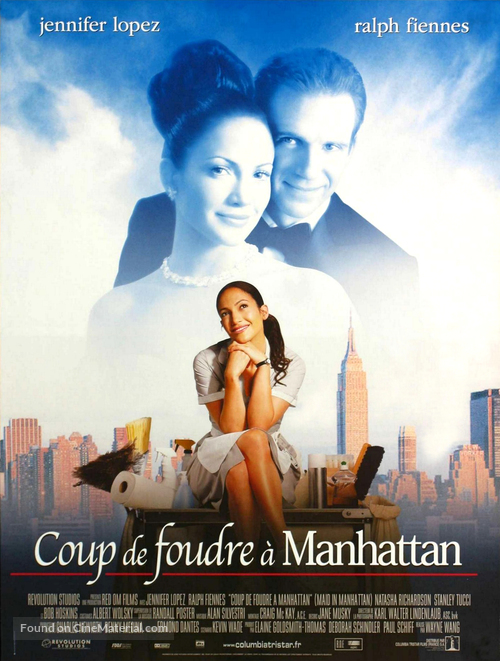 Maid in Manhattan - French Movie Poster