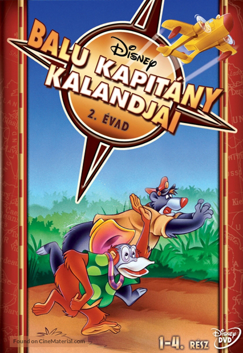 &quot;TaleSpin&quot; - Hungarian DVD movie cover