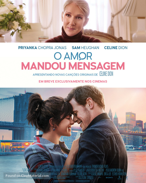 Love Again - Brazilian Movie Poster