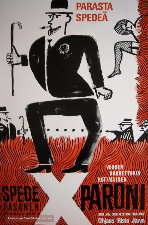 X-paroni - Finnish Movie Poster