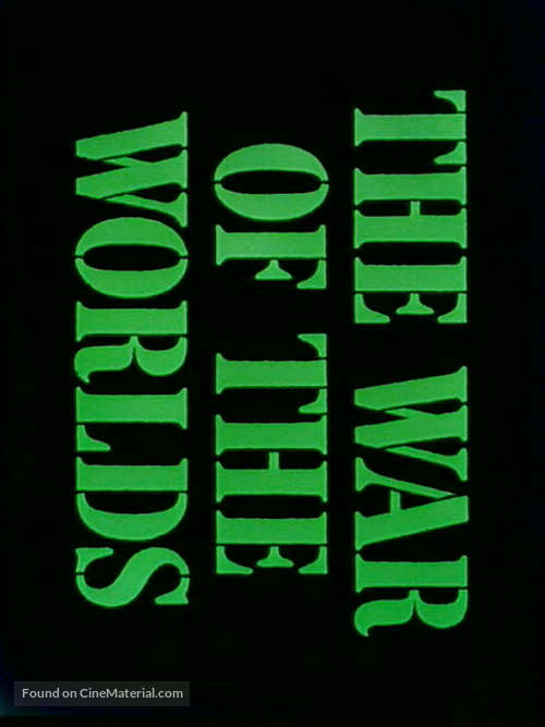 The War Of The Worlds - Logo
