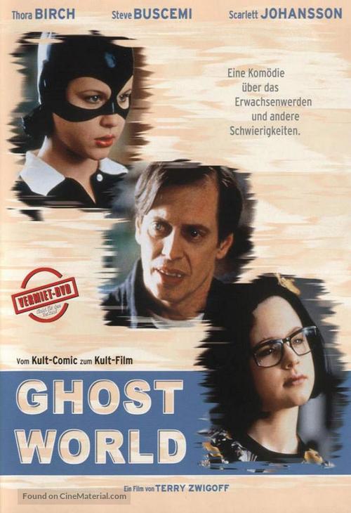 Ghost World - German Movie Cover