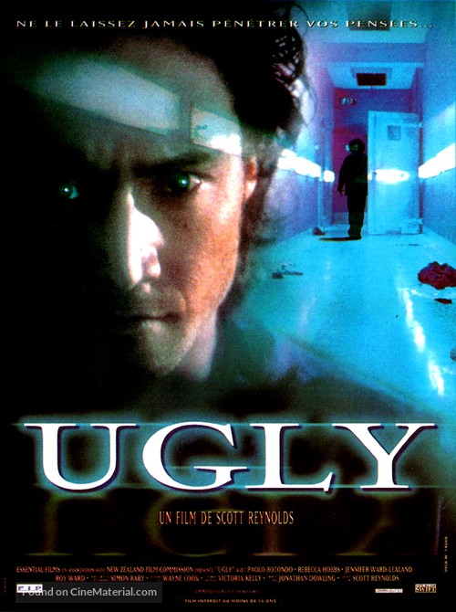 The Ugly - French Movie Poster