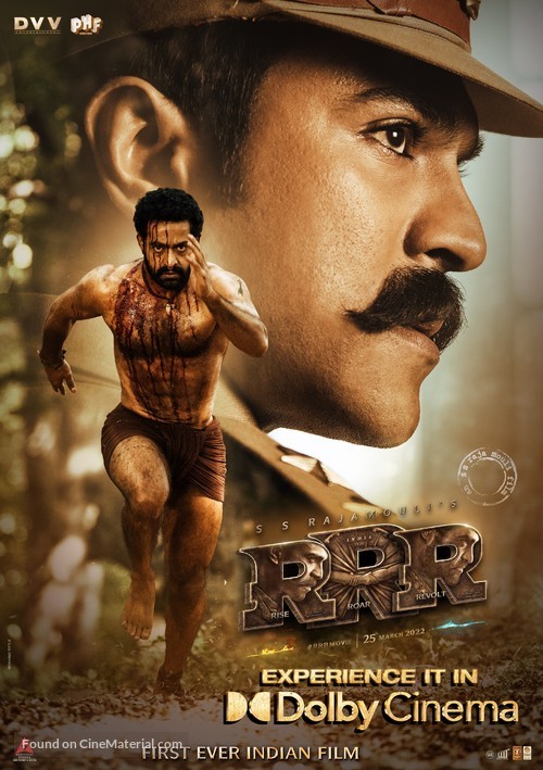 RRR - Indian Movie Poster