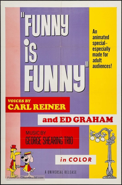 Funny Is Funny - Movie Poster