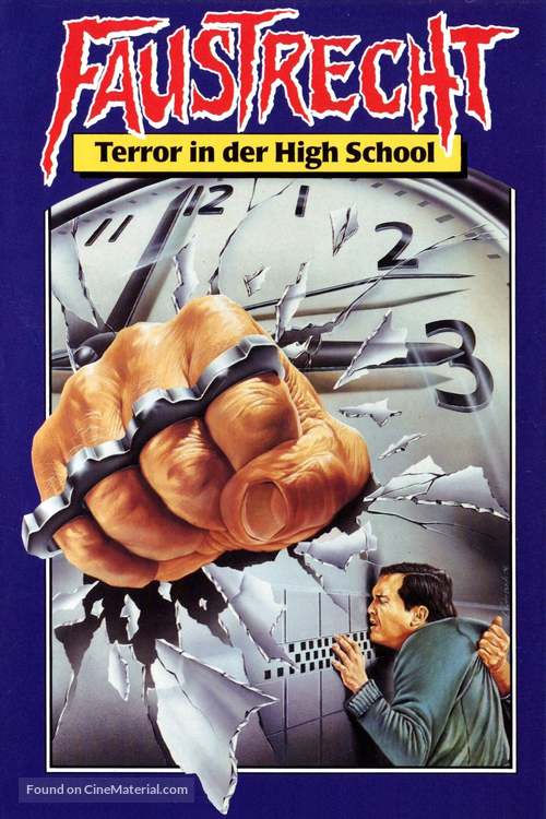 Three O&#039;Clock High - German Movie Cover