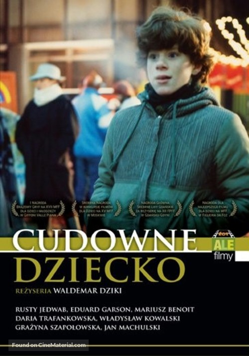 Cudowne dziecko - Polish DVD movie cover