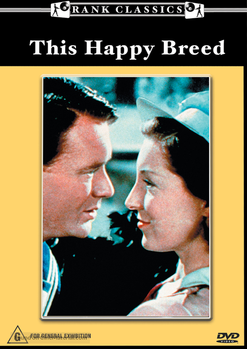 This Happy Breed - Australian DVD movie cover