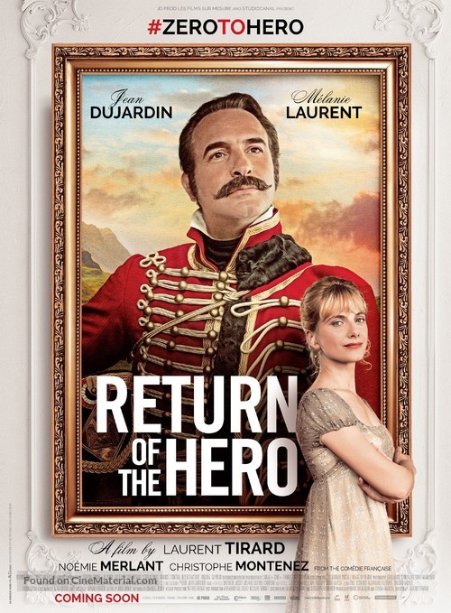 Le retour du h&eacute;ros - Movie Poster