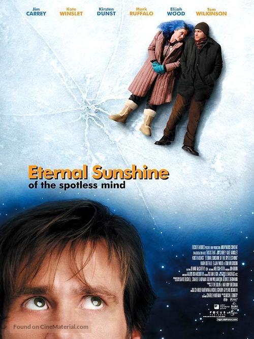 Eternal Sunshine of the Spotless Mind - French Movie Poster