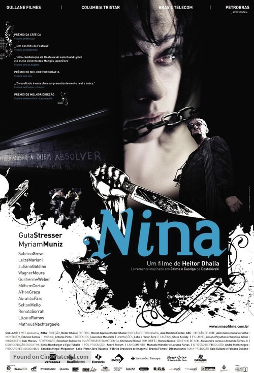 Nina - Brazilian Movie Poster