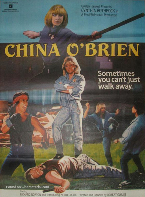 China O&#039;Brien - Pakistani Movie Poster