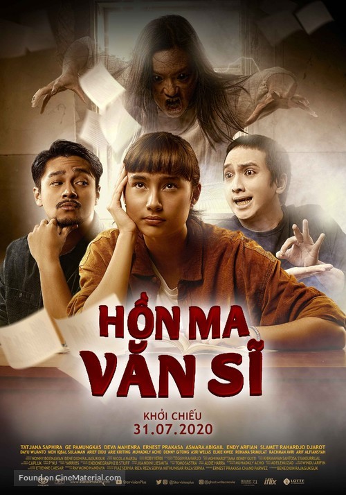 Ghost Writer - Vietnamese Movie Poster