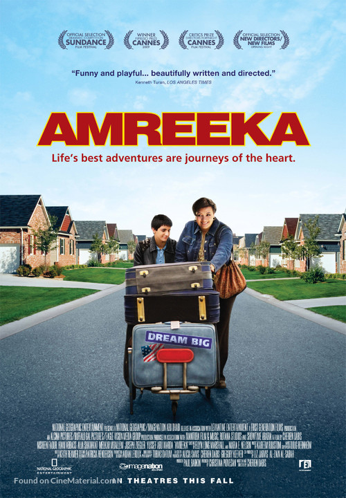 Amreeka - Canadian Theatrical movie poster