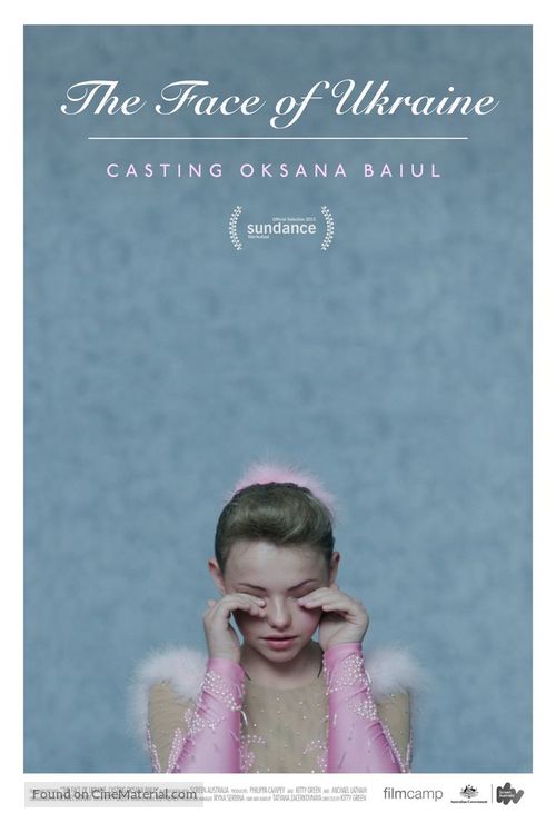 The Face of Ukraine: Casting Oksana Baiul - Movie Poster