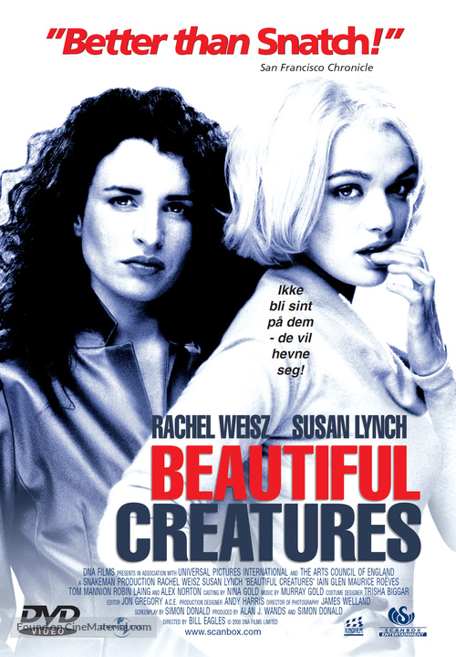 Beautiful Creatures - Norwegian Movie Cover