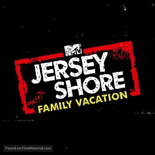 &quot;Jersey Shore Family Vacation&quot; - Logo