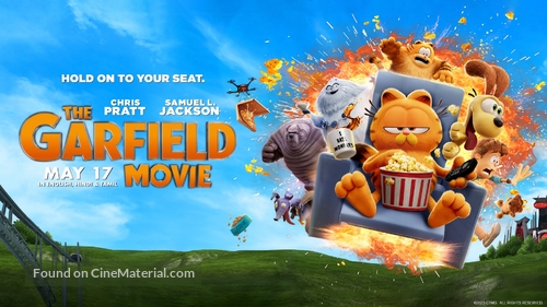 The Garfield Movie - Indian Movie Poster