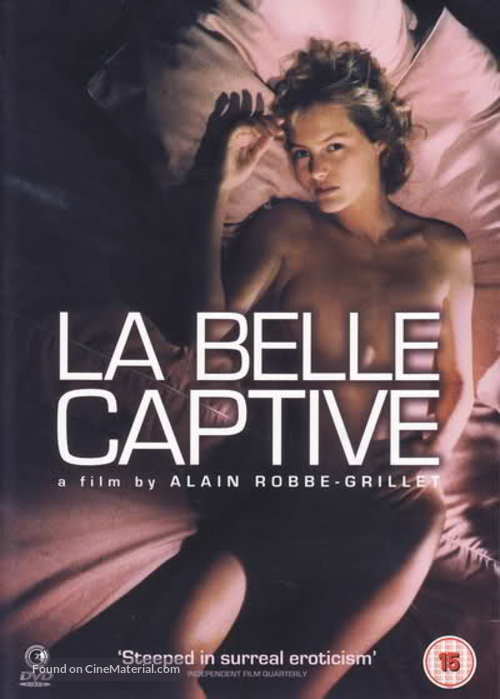 La belle captive - British DVD movie cover