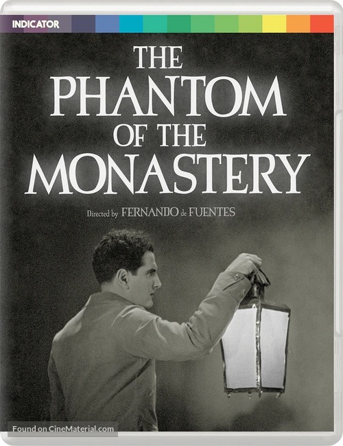 El fantasma del convento - British Movie Cover