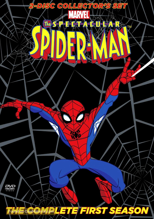 &quot;The Spectacular Spider-Man&quot; - DVD movie cover