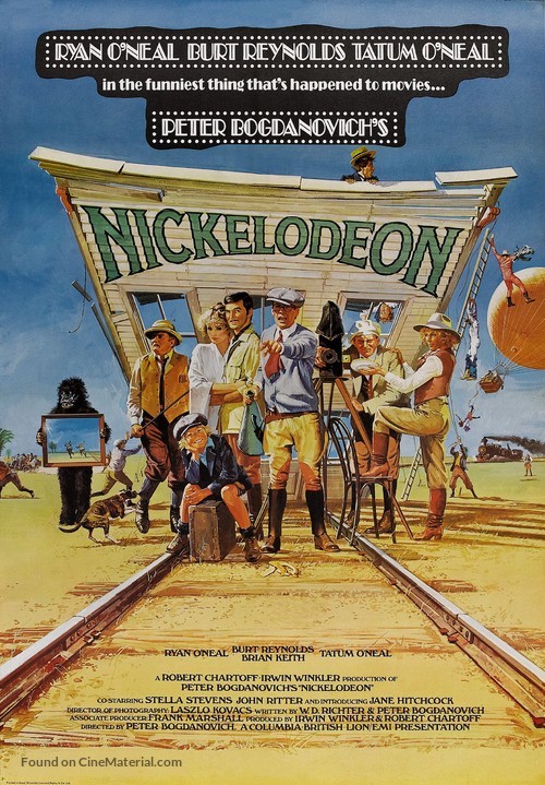 Nickelodeon - Movie Poster