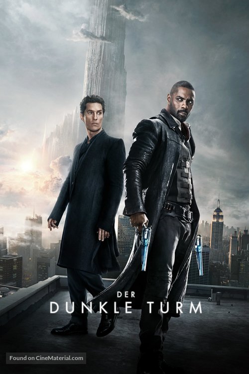 The Dark Tower - German Video on demand movie cover