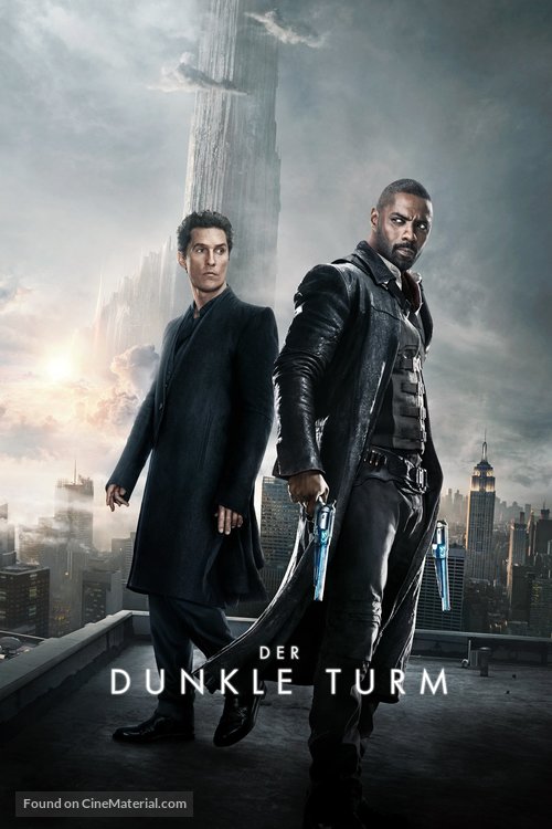 The Dark Tower - German Video on demand movie cover