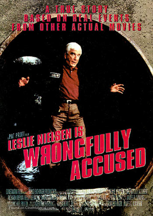 Wrongfully Accused (1998) movie poster