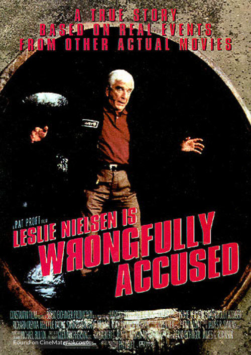 Wrongfully Accused - Movie Poster