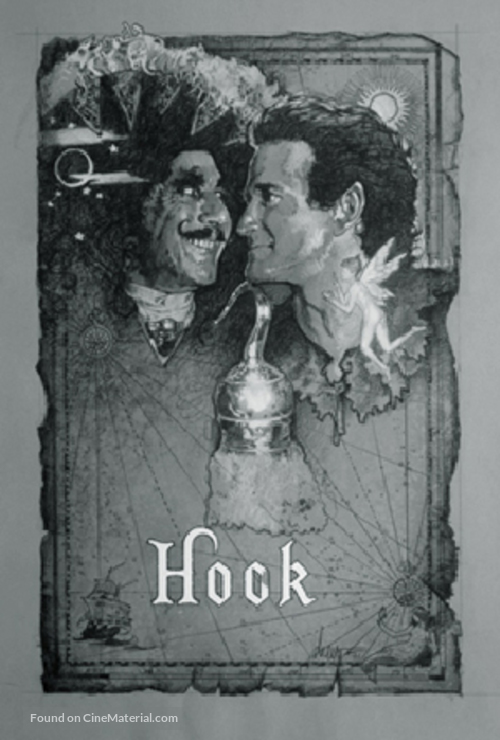 Hook - Concept movie poster