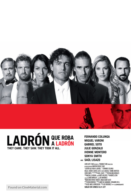 Ladron que roba a ladron - Movie Poster