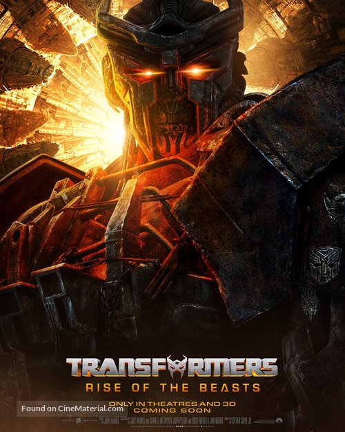 Transformers: Rise of the Beasts - Movie Poster