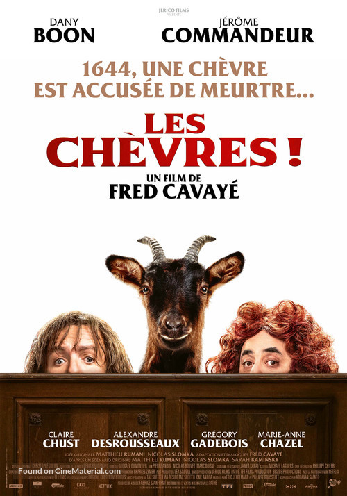 Les Ch&egrave;vres! - French Movie Poster