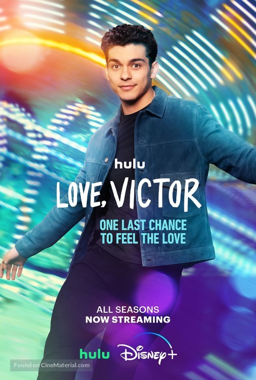 &quot;Love, Victor&quot; - Movie Poster