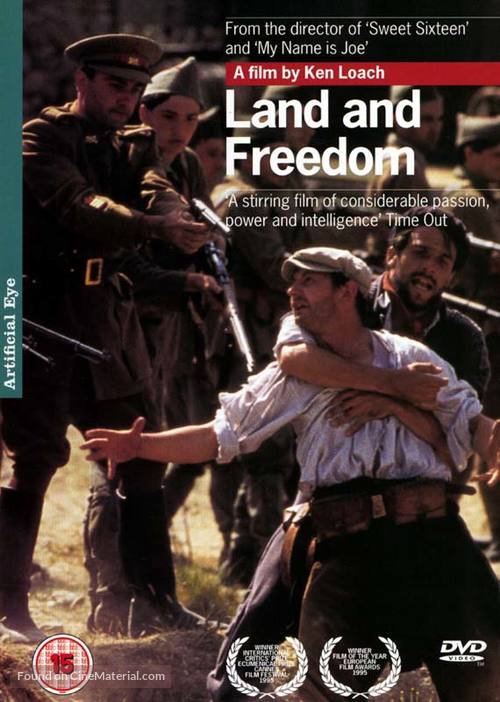 Land and Freedom - British Movie Cover