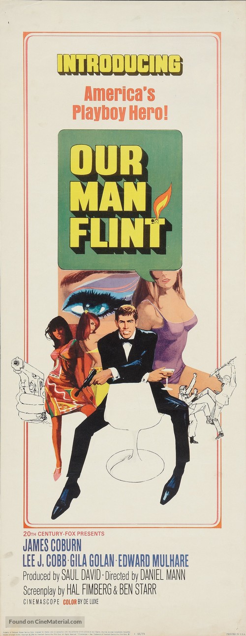 Our Man Flint - Movie Poster