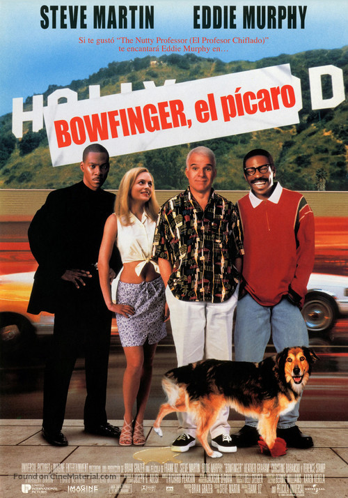 Bowfinger - Spanish Movie Poster